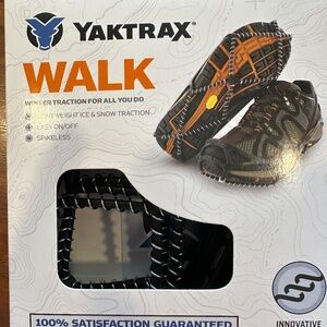 YakTtax Walk Winter Show/Ice Traction for Boots and Shoes (size S)